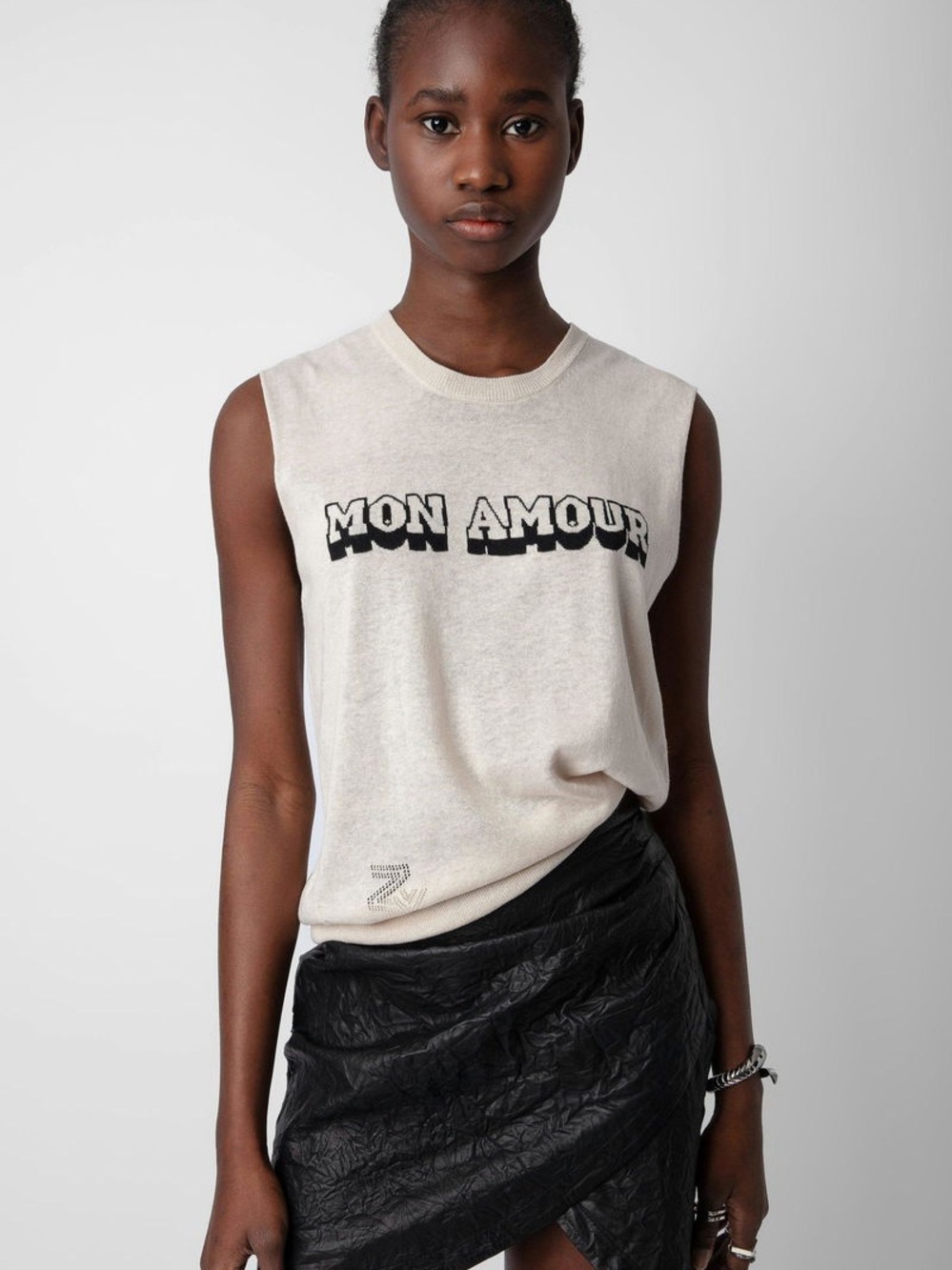 Zadig&Voltaire Nida Li Mon Amour Top